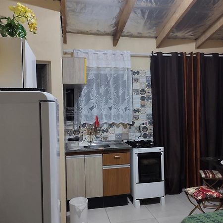 kitnet na praia de Ubatuba Bagian luar foto
